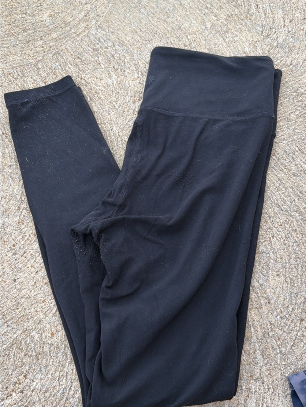 Athleta Black Elation Leggings
